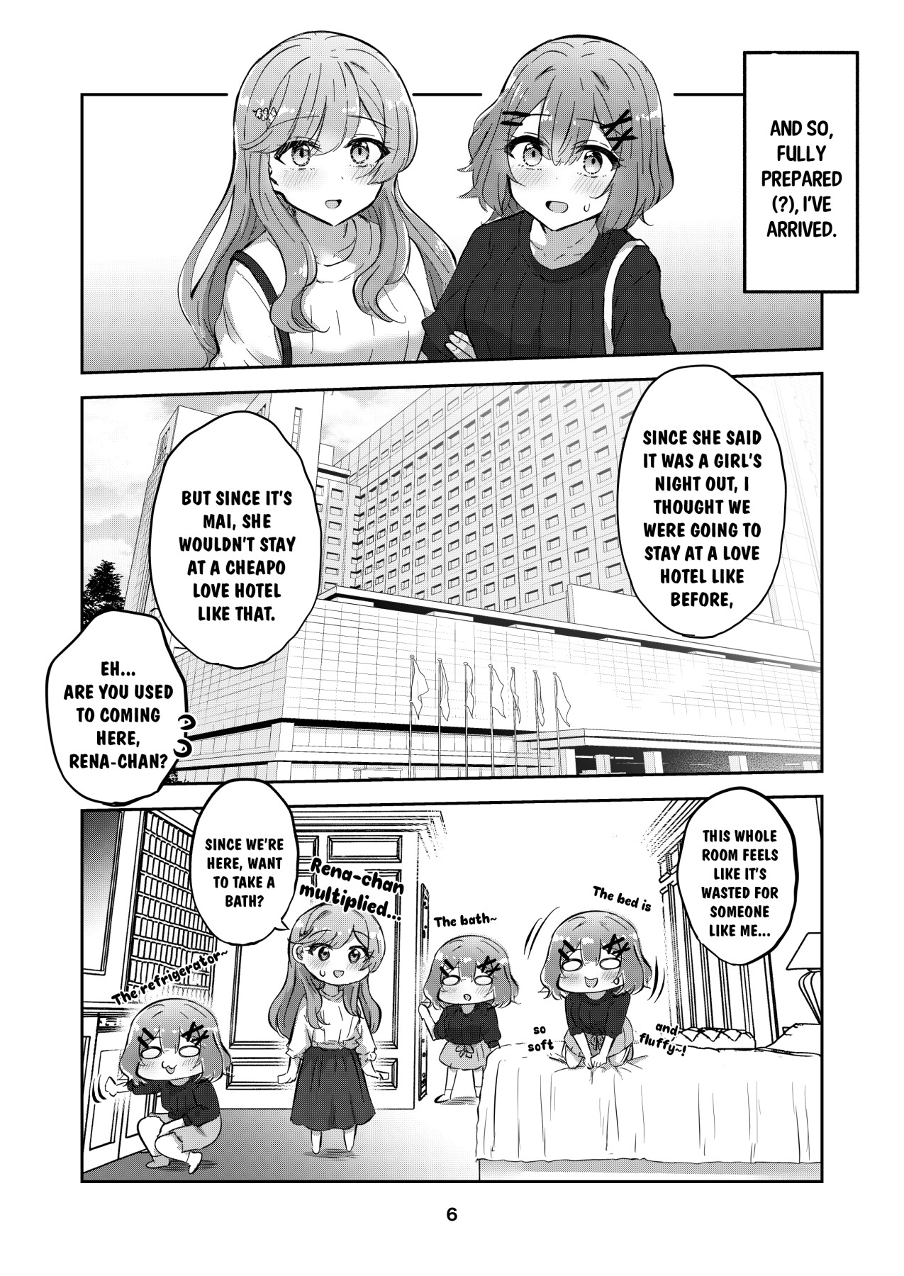 Hentai Manga Comic-The Intimately Intertwined Wings of Angels-Read-5